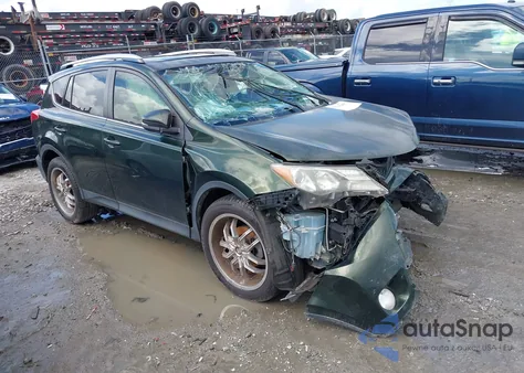 2013 Toyota Rav4 Xle z USA, uszkodzony, nr VIN JTMWFREV4D5007270